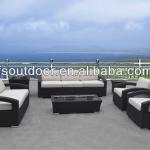 Rattan sofa hotel furniture DH-1017