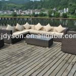 Rattan sofa, outdoor furniture,garden sofa DSA-010