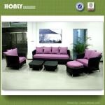 Rattan sofa set living room furniture HLWSS503