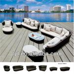 Rattan Sofa / Wicker Sofa / China Garden Sofa for Sale B003