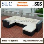 Rattan Sofa with Cushion Covers (SC-B9504) SC-B9504 Rattan sofa with cushion covers