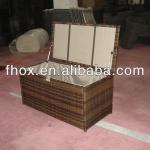 Rattan storage cabinet/rattan furniture cushion box/rattan storage box ocean-0261