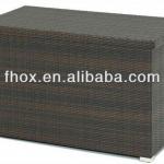 Rattan storage cabinet/wicker cushion cabinet/wicker storage cabinet ocean-0263