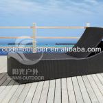 rattan sun chaise lounge sex furniture modern YG-L211