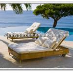 rattan sun lounge chair SG3020-1 SG3020-1