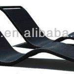 Rattan sun lounger N012 N012