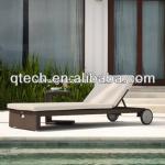 Rattan sunbed for Hotel resort furniture HGL-CL828