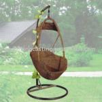 rattan swing basket rattan basket chair HS-C-59