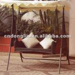 rattan swing sofa SW06