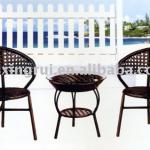 rattan table and chair A-140   B-242