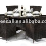 rattan used restaurant furniture GN-8623D