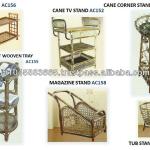 RATTAN/WICKER/CANE &amp; BAMBOO RACKS ASSORTED