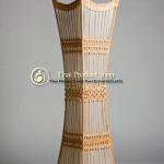 Rattan Wicker Floor Lamps FL007