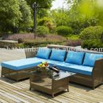 Rattan/Wicker Outdoor Furniture, Living Sofa Set (HB41.9179) HB41.9179