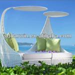 rattan wicker sofa beds (SV-5S105) (SV-5S105)