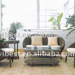 rattan/wicker sofa natural colo DH-186