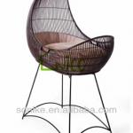 rattan wicker swing chair SW-023