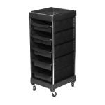 RC10022 hair salon trolleys/hair salon trolley cart with 5 drawer RC-10022