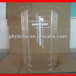 RD-705 Hot Sell Acrylic Church Pulpit;Modern Church Pulpit;Glass Pulpit RD-705