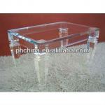 RD-984 Het Sell Glass Table Legs;Lucite Furniture Legs;Lucite Legs RD-984