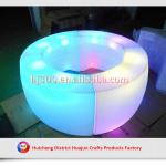 reception counter/led glowing counter for bar, hotel, market HJ884-A