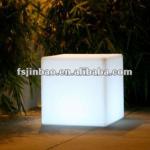 Rechargeable Colorful LED outdoor cube seat KDP-ES001