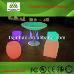 Rechargeable garden outdoor LED furniture KDP-ET001