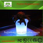 rechargeable led bar flowerpot/led flower pot KDP-EL001