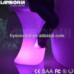 rechargeable led bar stool for night club HS-ST-E