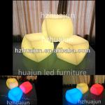 rechargeable led chair plastic PE material HJ-006