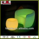 Rechargeable LED illuminated furniture LED Sofa/LED chair by remote