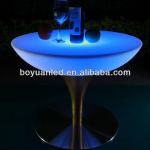 rechargeable outdoor led furniture/led table/led outdoor furniture BYB-6034