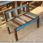 Reclaimed Wood Bench 8678