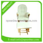 Recliner glider chair wood chair baby glider chair BL11421