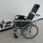 Recling Steel Wheelchair (multifunctional wheelchair for handicapped) BME4625-1