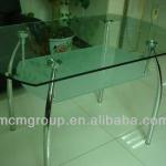 Rectangle Glass Dining Table MCM817