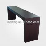 Rectangle shape wooden long table for hotel furnitrue TA-005 TA-005