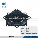 Rectangle steel swivel plate 29-09