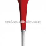 red ABS plastic round bar stool B-10