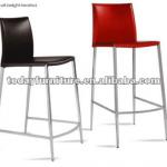 red and black concise bar stool DC4101 DC4101