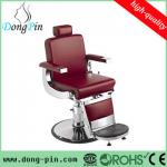 red barber chair for barber salon DP-2121A red barber chair