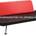 Red color salon waiting chair MY-A602