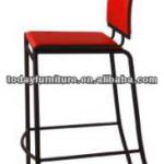 red comfortable cheap bar stools DC4103