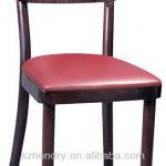 Red leather chair/chairs dining RCA-1005