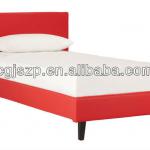 red single leather bed for grils LBS06 LBS06