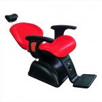 Red styling salon barber chairs for barber shop equipment with elegant appearance MX-166A MX-166-1