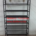 Redberry 7 tier free standing metal shoe rack SR07