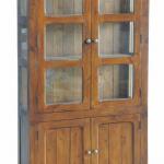 Redcliffe Reclaimed Pine Glazed Cabinet RCA23006