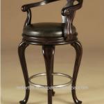 Reproduction Handmade Classic Antique Wood Bar Stool ACAC133