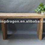 Reproduction Rustic natural Wooden Table 12071001